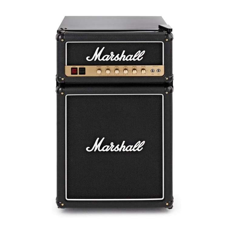 Marshall Guitar Amp Style Fridge 3.2