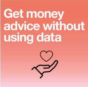You can now get money advice without eating into your data allowance or Credit @ Three UK