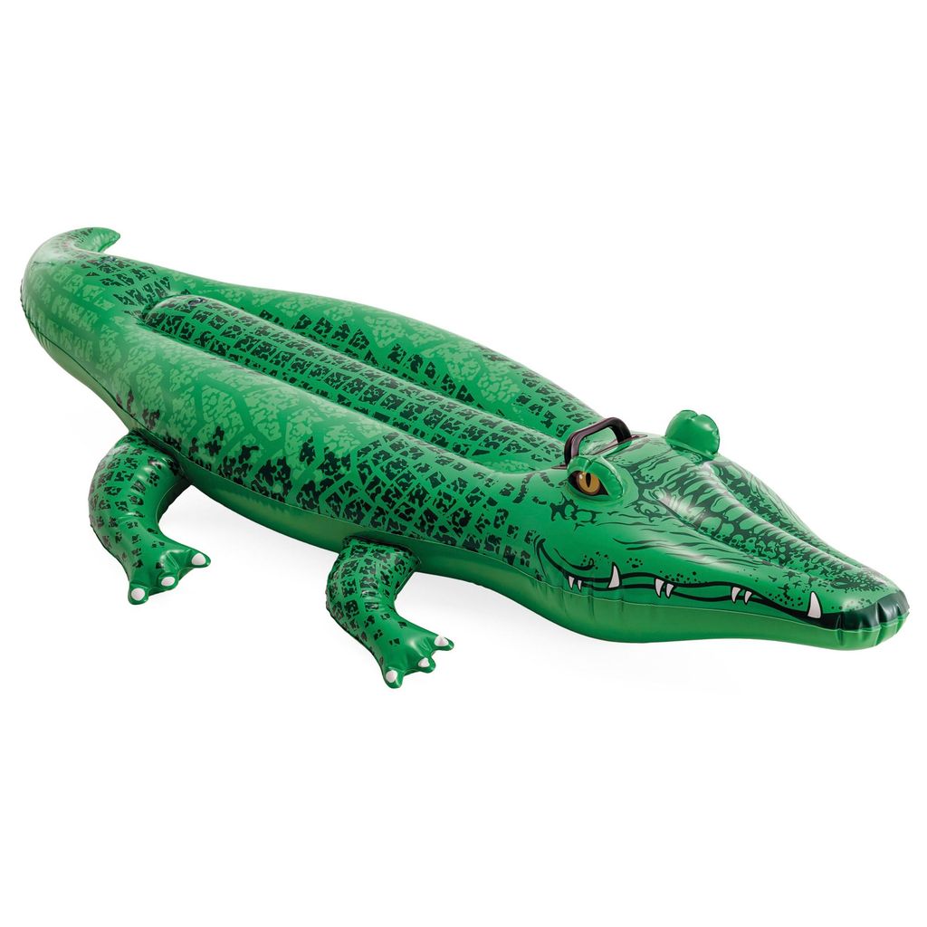 Inflatable Crocodile Toy