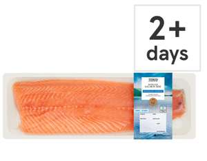Tesco Boneless Salmon Side per kg- Clubcard Price