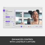 Logitech StreamCam - 1080p HD 60fps, USB-C, AI-enabled Facial Tracking, Auto Focus, Vertical Video, White