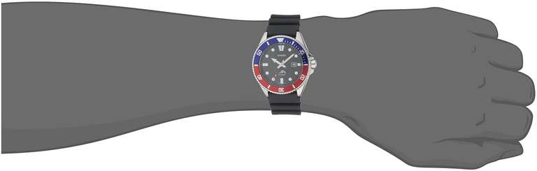 Casio MDV-106B-1A2VCF Pepsi Bezel Men's Watch 200M Diver via Amazon US