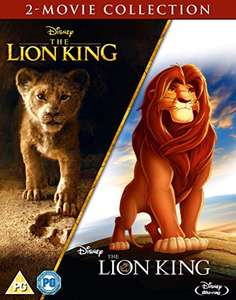 Disney's The Lion King Doublepack Blu-Rays Animated + Live Version £7.12 @ Amazon