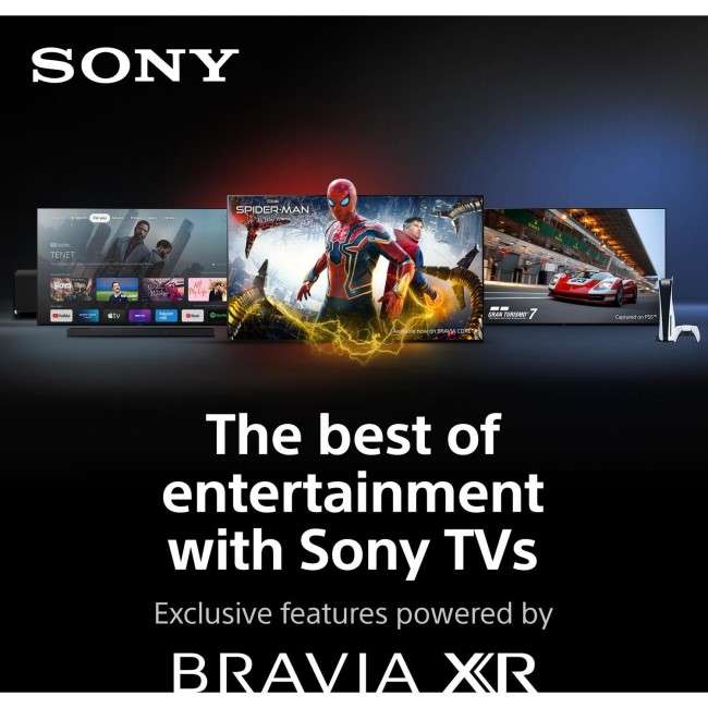 Sony XR-75X90K BRAVIA XR Full Array LED 75 inch 4K HDR Google TV inc. 5 Year Warranty £1329.97 plus £14.99 delivery @ Appliances Direct