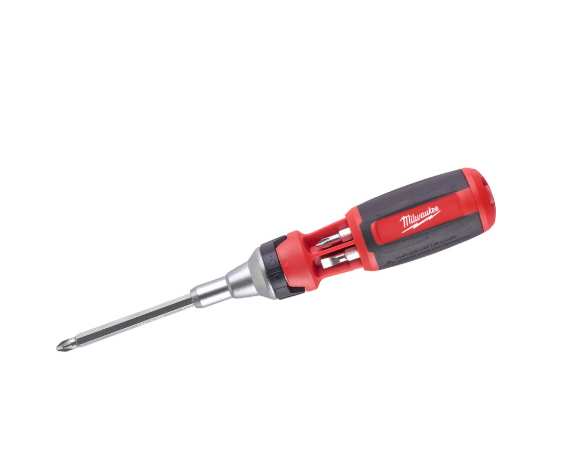 Milwaukee 9 in 1 Ratcheting Screwdriver - free C&C