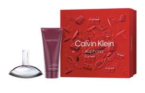Calvin Klein Euphoria for Women Eau de Parfum 30ml Giftset £21 + £1.50 Click & Collect @ Boots