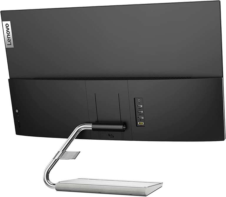Lenovo Q27q-20 27 Inch QHD (1440p) Monitor (IPS Panel, 75hz, 4ms, HDMI, DP) - Black £169.98 @ Amazon