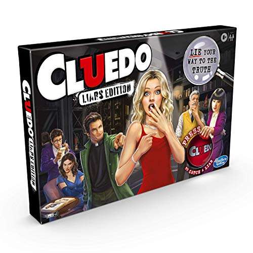 Cluedo Liars Edition Board Game - £12.49 sold by FST Groups @ Amazon