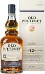 Old Pulteney 12 Years Old Single Malt Scotch Whisky, 70cl - £23.99 @ Amazon