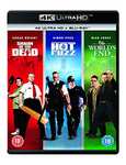 Shaun of the Dead/Hot Fuzz/The World's End: The 4k Ultra-HD Collection [Blu-ray] £21.15 (Prime Exclusive) @ Amazon