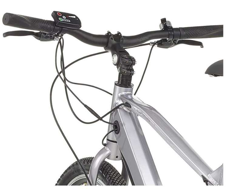 Lectro Adventurer Gents 36V 26" Wheel Aluminium Electric Bike, Inbuilt Battery Design, Silver - £499.99 @ B&Q