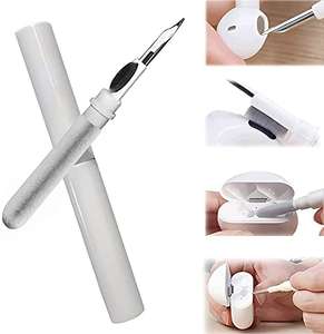 Airpods Cleaning Kit, Multifunction Cleaning Pen, 3 in 1 Kit for Cleaning Airpods, Airpods Pro Accessories for Cleaning Bluetooth Earphones