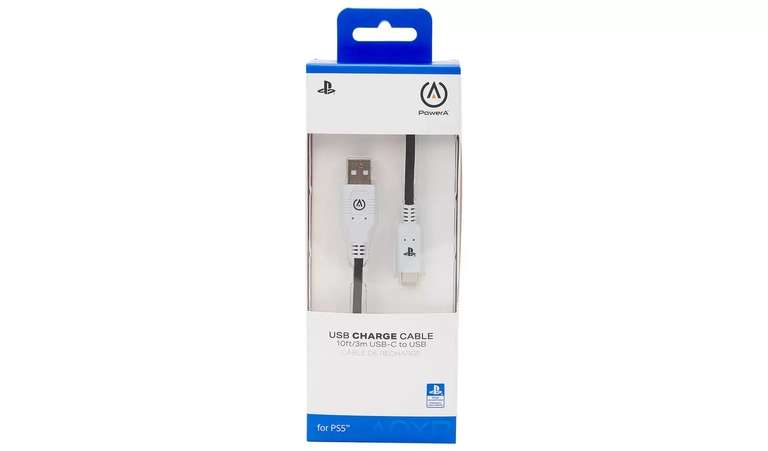 PowerA PlayStation 5 charger cable 10 feet at belle vale