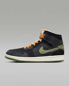 Air Jordan 1 Mid SE Craft + Free Delivery For Members