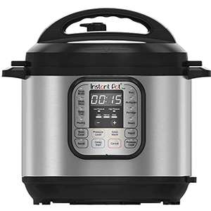 Instant Pot DUO 60 Duo 7-in-1 Smart Cooker, 5.7L Pressure Cooker, Slow Cooker, Rice Cooker, Sauté Pan, Yoghurt Maker - Prime exclusive