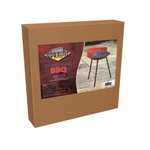 14in Steel BBQ (in Red) Reduced With My Dyas Price (Free Registration) + Free Click & Collect