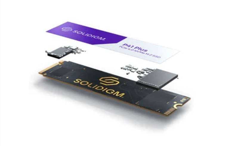 2TB Solidigm P41 Plus M.2 (2280) PCIe 4.0 (x4) NVMe SSD, 4125MB/s Read, 3325MB/s Write