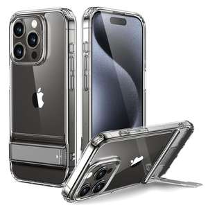 ESR for iPhone 15 Pro Max Case, Metal Kickstand, 3 Stand Modes, Military-Grade Protection (Prime Exclusive) Sold by ColorBright-EU / FBA