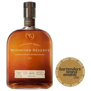Woodford Reserve Kentucky Bourbon Whiskey 43.2% ABV 70cl