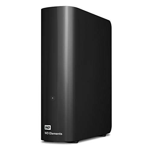 Western Digital 18TB Elements Desktop External Hard Drive - £274.99 @ Amazon