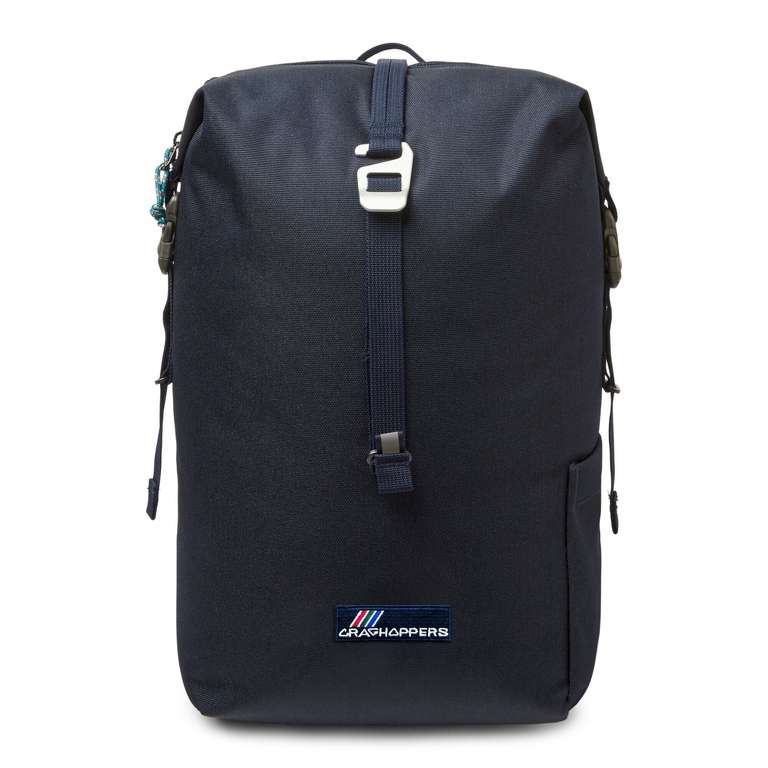 Craghoppers 16L Kiwi Classic Rolltop Backpack (black/Navy blue) £28 with Free Collection at Craghoppers