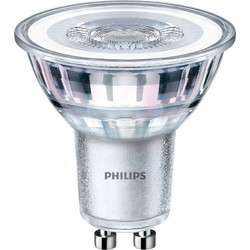 Philips LED GU10 Glass Lamp 4.6W Cool White 390lm 6 pack. Free C&C