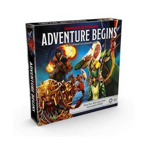 Dungeons and Dragons Adventure Begins Board Game - £8.73 Delivered With Code @ BargainMax
