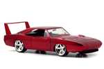 Jada Fast and Furious Dom's Dodge Charger Daytona 1969 Red 1/24 Scale