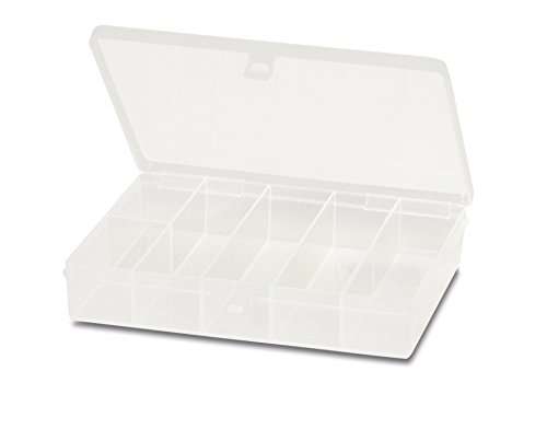 Tayg Organiser case with Fixed dividers mod. 23-1 (Dimensions. 160 x 122 x 30mm)