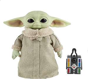 Roulette Ou Star Wars Grogu, The Child, 12" Plush Motion RC Toy from The Mandalorian, Stuffed Remote Control Character £24.99 @ Amazon