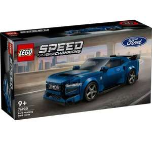 LEGO Speed Champions Ford Mustang Dark Horse Sports Car 76920 (9+ Yrs) FREE CLICK & COLLECT from stores