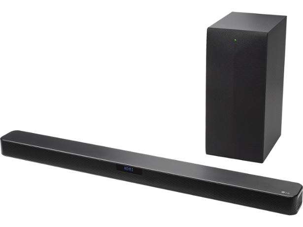 LG SN4 2.1 300W Dolby DTS Soundbar with Wireless Subwoofer, Black £79 with code @ John Lewis & Partners