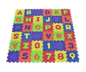 Chad Valley Numbers and Letters Foam Mats £18 (Free Click & Collect) @ Argos