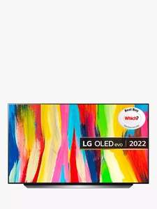 LG OLED48C24LA (2022) OLED HDR 4K Ultra HD Smart TV, 48" Freeview HD/Freesat HD + £100 gift card for MY JL members - £979.99 @ John Lewis