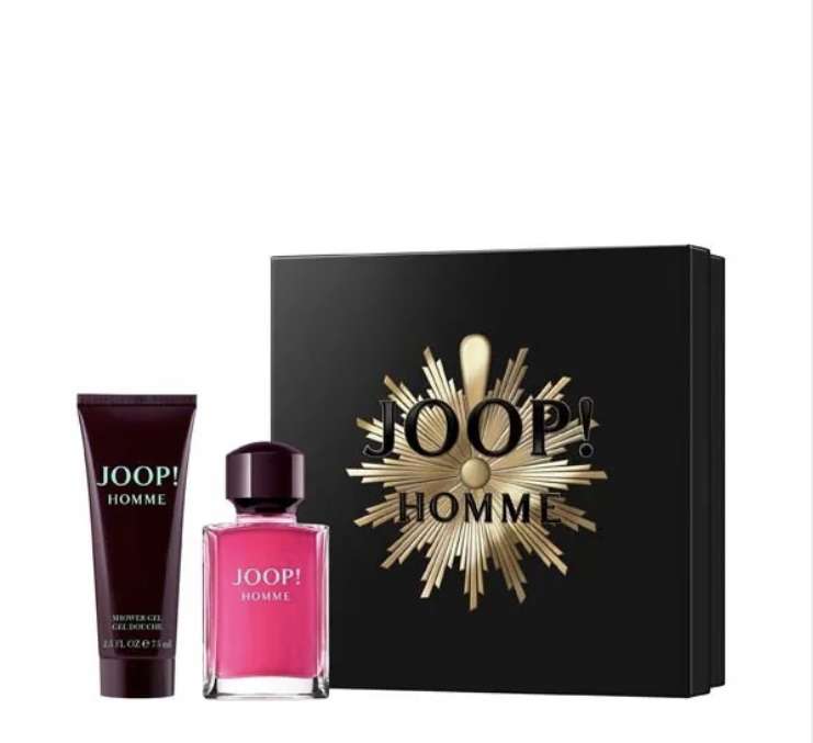 Joop Man Xm22 Giftset Edt 75Ml Shower Gel 75Ml £12.25 Free Click and Collect @ Superdrug