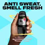 Lynx Epic Fresh Grapefruit & Tropical Pineapple Scent Dry & Fresh for 48 Hours -50ml pack of 6- £7.43 with S&S, £6.26 with S&S + voucher