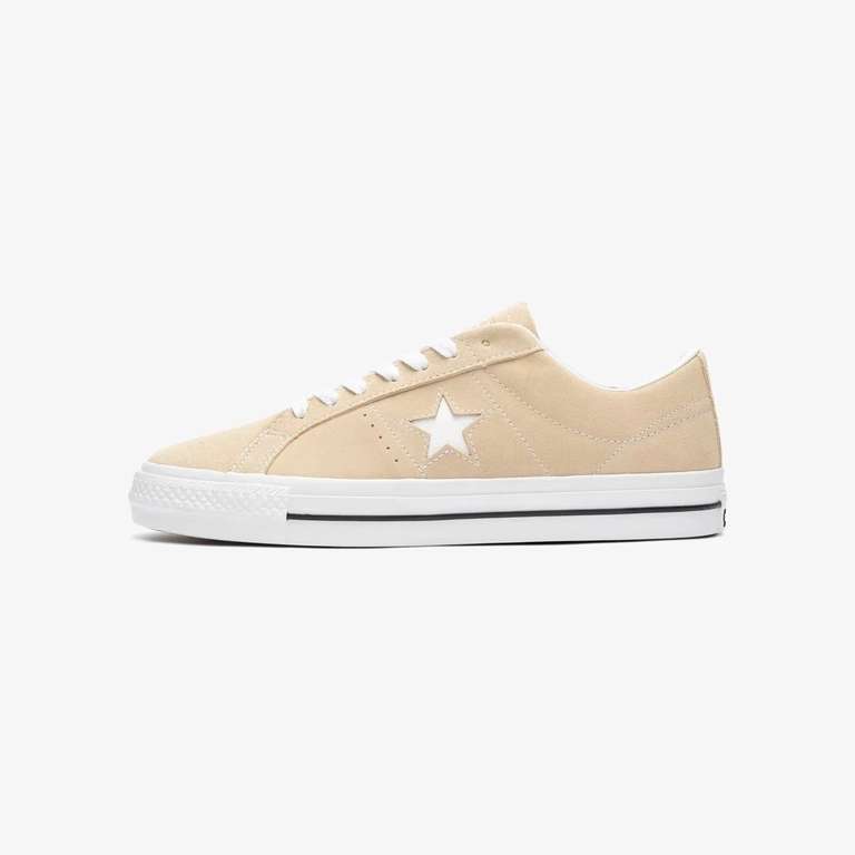 Converse One Star Pro Classic Suede Shoes (Sizes 4.5 - 10) - W/Code