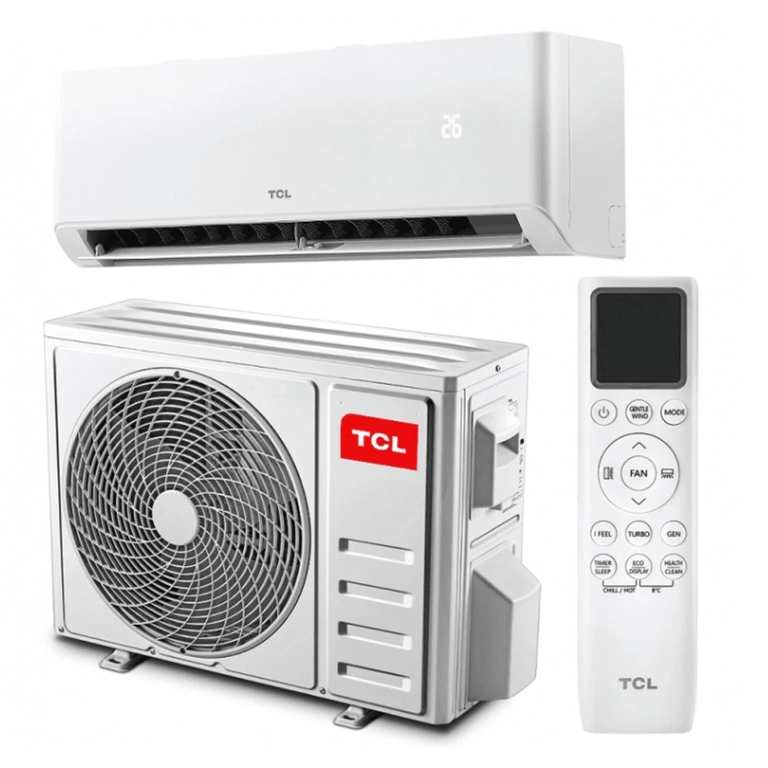 TCL 12000 BTU Smart A++ Wall Mounted Split Air Conditioner with Heat Pump w/code at buyitdirectdiscounts