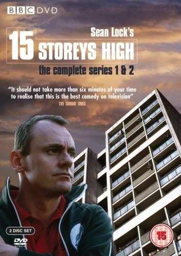 15 Storeys High: The Complete Series 1 and 2 DVD (Used Very Good) - Sold & Shipped by musicMagpie Shop