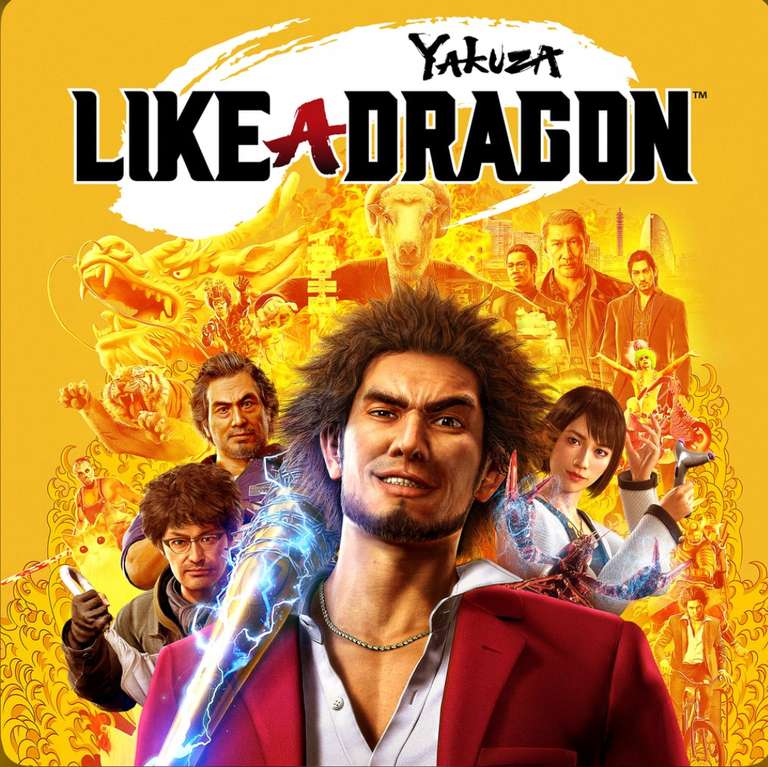 [PS4/PS5] Yakuza: Like a Dragon