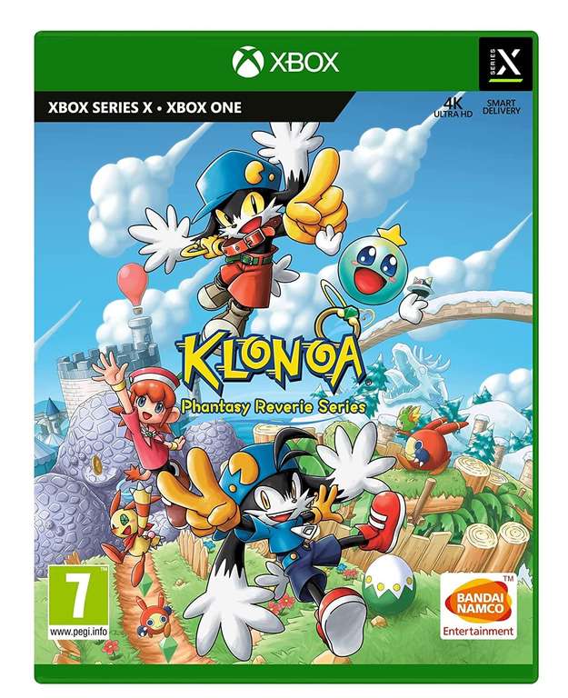 Klonoa Phantasy Reveries (Xbox Series X/Xbox One)