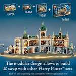 LEGO 76389 Harry Potter Hogwarts Chamber of Secrets Castle Toy with The Great Hall, 20th Anniversary Model Set £92.99 @ Amazon