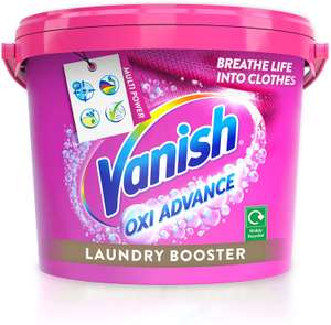 Vanish Gold Fabric Stain Remover Powder Pink, 2.4Kg £10.50 Prime (+£4.49 Non-Prime) / As low as £6.82 using Subscribe & Save @ Amazon