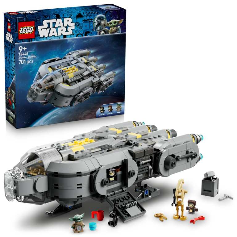 LEGO Star Wars 75445 Anzellan Starship
