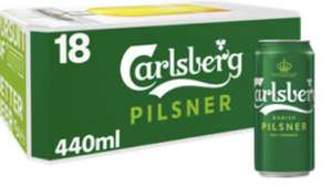 Carlsberg 2 X 18 cans for £20 @ Asda