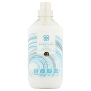 Coop Pure Fabric Conditioner 21 Washes 630ml 90p @ Co-operative Bridge of Earn