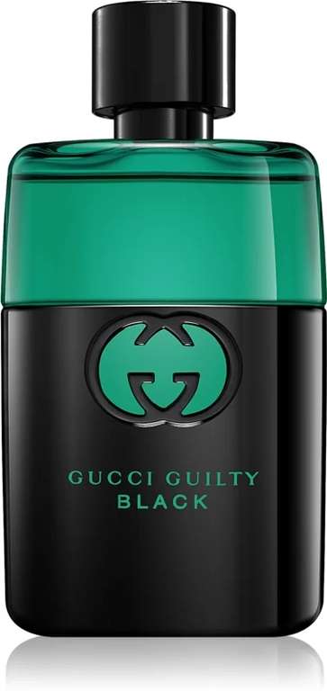 Gucci Guilty Black Pour Homme EDT 50ml - £ + £ Delivery @ Notino |  hotukdeals