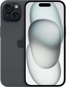 Apple iPhone 15 128GB 5G Smartphone and 100GB iD Data, £74 Upfront With Code + £29.99pm (24m) Unlimited Mins / Texts / with 500GB £813.76