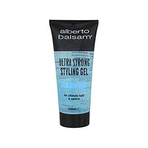 Alberto Balsam Ultra Strong Gel, 200 ml 85p on S+S