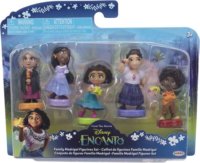 Disney Encanto Madrigal Family 5 Figure Pack - £5 @ Amazon